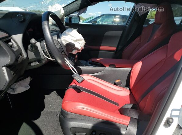 JTHR9JBH0N2061039 2022 LEXUS UX White Вид салону спереду