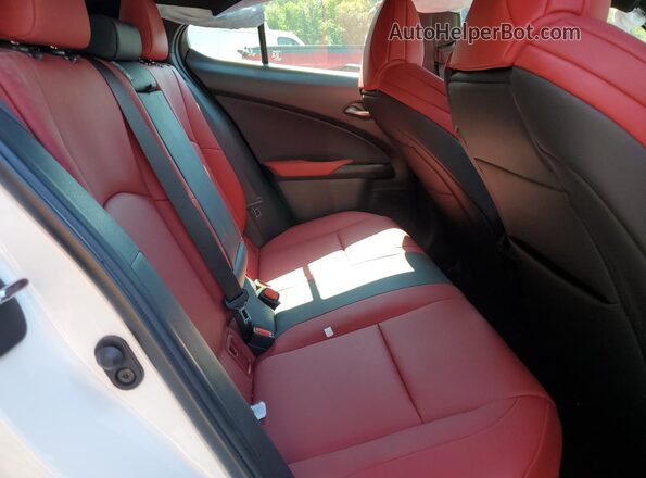 JTHR9JBH0N2061039 2022 LEXUS UX White Вид задньої частини салону