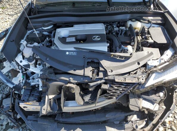 JTHR9JBH0N2061039 2022 LEXUS UX White Вид підкапотного простору
