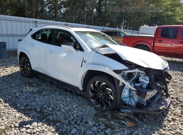 JTHR9JBH0N2061039 2022 LEXUS UX White Передня права чверть