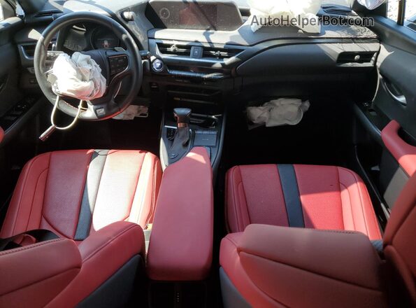 JTHR9JBH0N2061039 2022 LEXUS UX White Вид панелі приладів