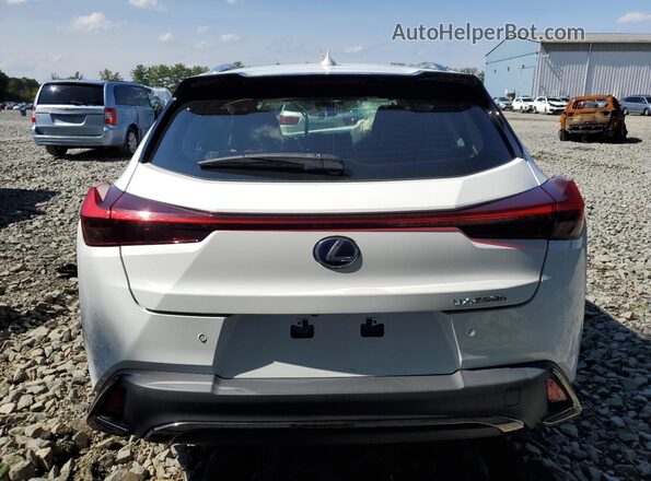JTHR9JBH0N2061039 2022 LEXUS UX White Вид ззаду