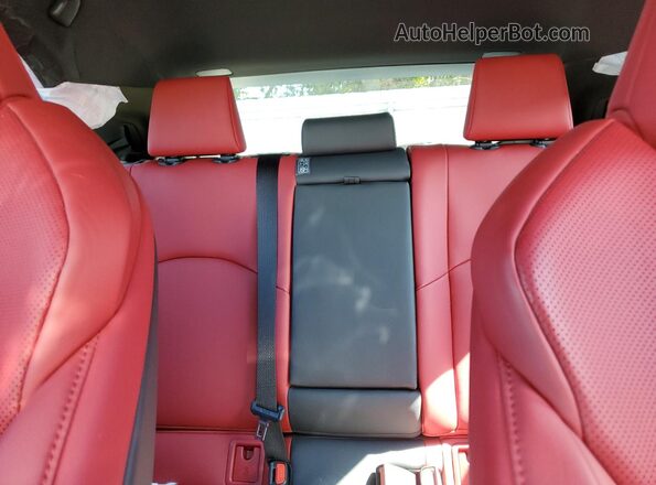 JTHR9JBH0N2061039 2022 LEXUS UX White Вид задніх сидінь