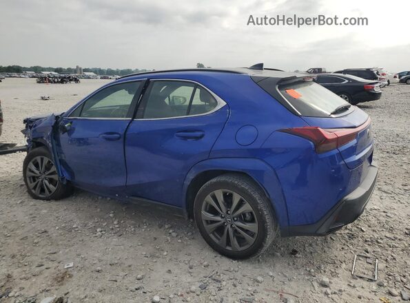 JTHR9JBH0P2067457 2023 LEXUS UX Blue უკანა მარცხენა