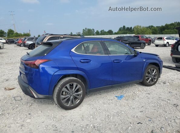 JTHR9JBH0P2067457 2023 LEXUS UX Blue უკანა მარჯვენა
