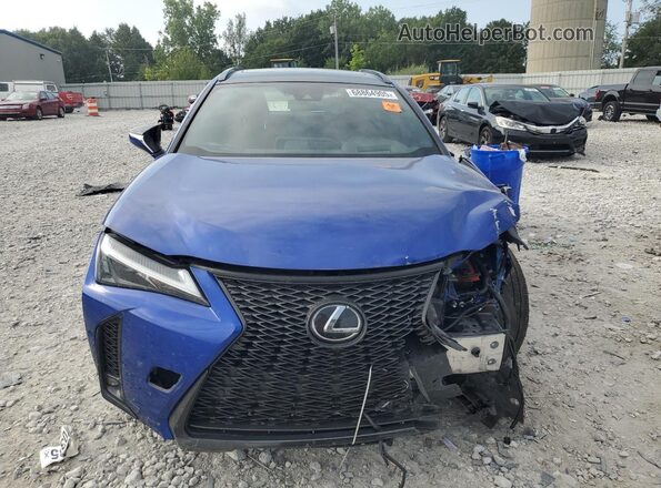 JTHR9JBH0P2067457 2023 LEXUS UX Blue წინა ხედი