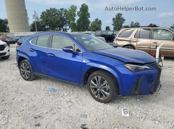 JTHR9JBH0P2067457 2023 LEXUS UX Blue წინა მარჯვენა