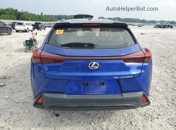 JTHR9JBH0P2067457 2023 LEXUS UX Blue უკანა ხედი
