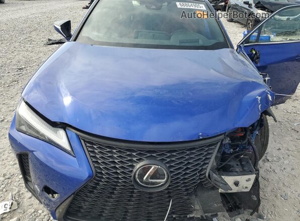 JTHR9JBH0P2067457 2023 LEXUS UX Blue უკანა სალონის ხედი