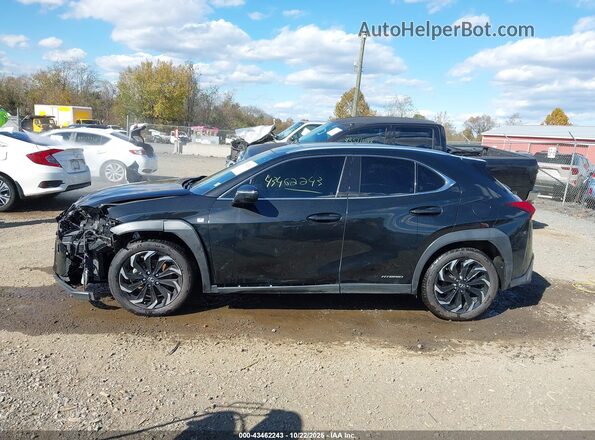 JTHR9JBH1M2044815 2021 LEXUS UX 250H Black 