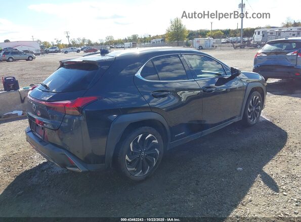 JTHR9JBH1M2044815 2021 LEXUS UX 250H Black Trasero derecho