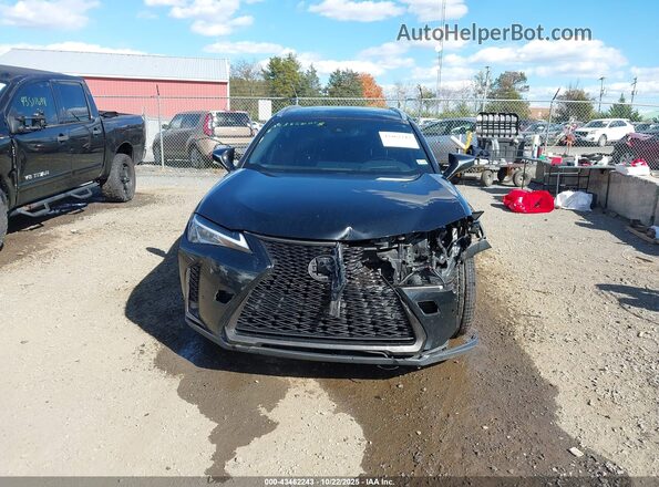 JTHR9JBH1M2044815 2021 LEXUS UX 250H Black Vista interior trasera