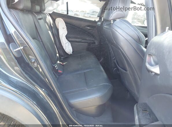 JTHR9JBH1M2044815 2021 LEXUS UX 250H Black Vista de la etiqueta del VIN