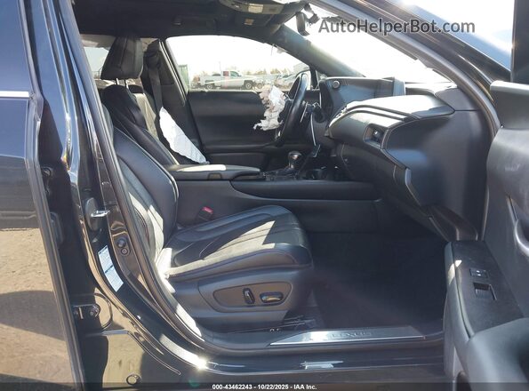 JTHR9JBH1M2044815 2021 LEXUS UX 250H Black Vista interior delantera