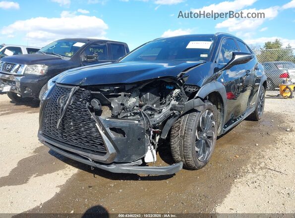 JTHR9JBH1M2044815 2021 LEXUS UX 250H Black Vista frontal