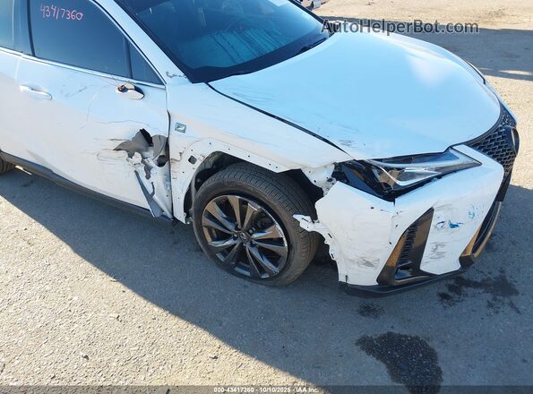 JTHR9JBH3L2021843 2020 LEXUS UX 250H White Vista frontal