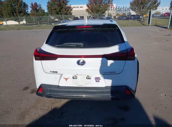 JTHR9JBH3L2021843 2020 LEXUS UX 250H White 