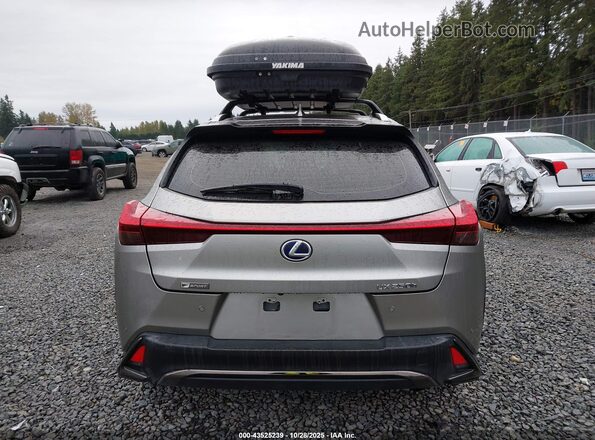 JTHR9JBH4L2036366 2020 LEXUS UX 250H Серебряный 