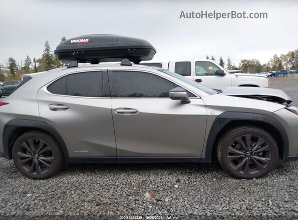 JTHR9JBH4L2036366 2020 LEXUS UX 250H Серебряный Панорамный вид салона 360°