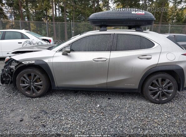 JTHR9JBH4L2036366 2020 LEXUS UX 250H Серебряный 
