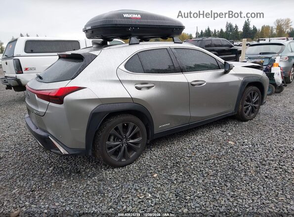 JTHR9JBH4L2036366 2020 LEXUS UX 250H Серебряный Задняя правая четверть