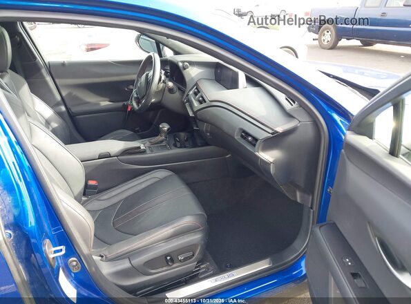 JTHR9JBH5L2036313 2020 LEXUS UX 250H Blue Vista interior delantera