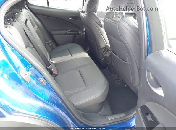 JTHR9JBH5L2036313 2020 LEXUS UX 250H Blue Vista de la etiqueta del VIN