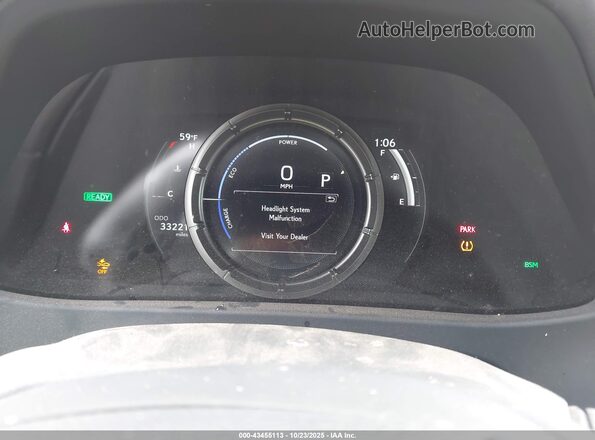 JTHR9JBH5L2036313 2020 LEXUS UX 250H Blue Vista de los asientos traseros