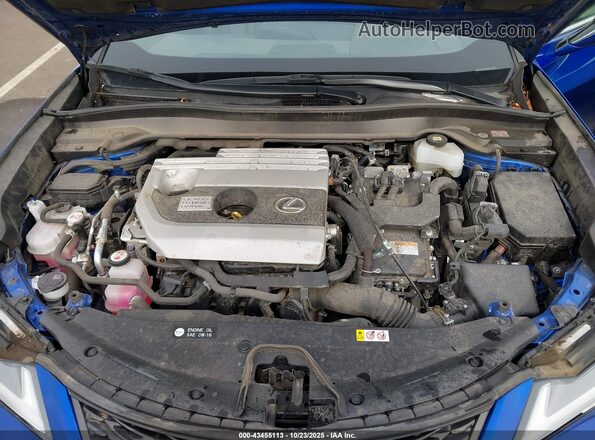 JTHR9JBH5L2036313 2020 LEXUS UX 250H Blue Vista trasera