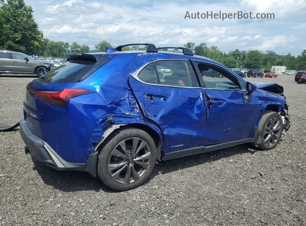 JTHR9JBH5M2048706 2021 LEXUS UX Blue 