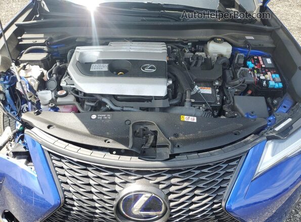 JTHR9JBH5M2048706 2021 LEXUS UX Blue 