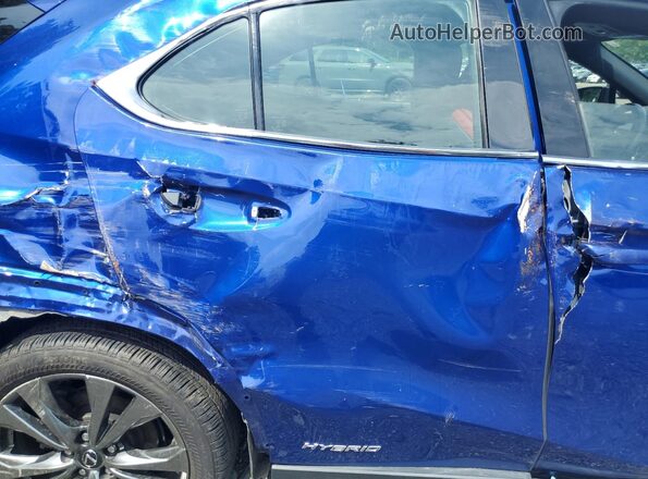 JTHR9JBH5M2048706 2021 LEXUS UX Blue 