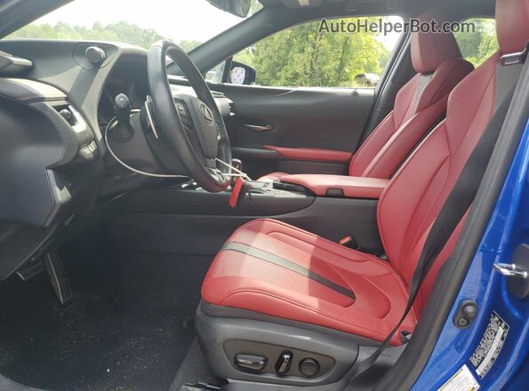 JTHR9JBH5M2048706 2021 LEXUS UX Blue 