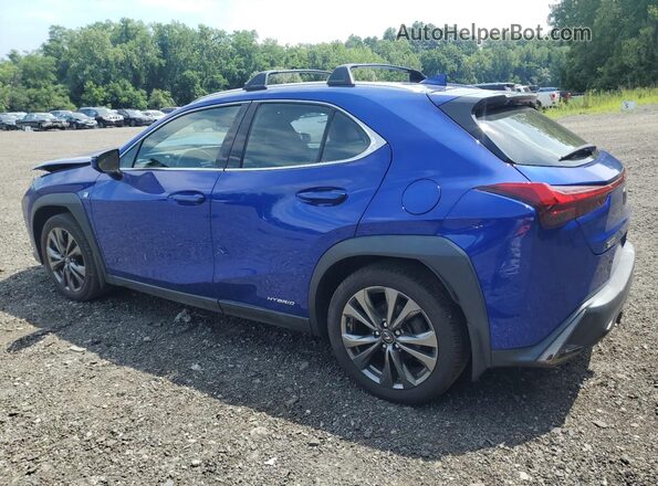 JTHR9JBH5M2048706 2021 LEXUS UX Blue 