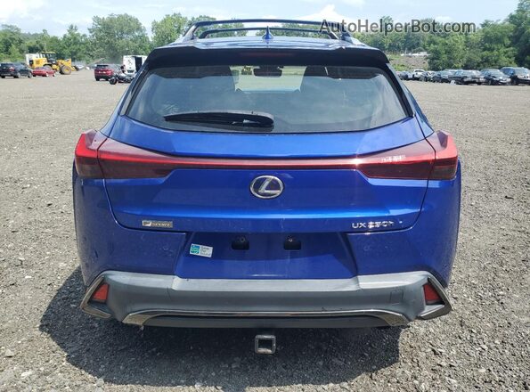 JTHR9JBH5M2048706 2021 LEXUS UX Blue 