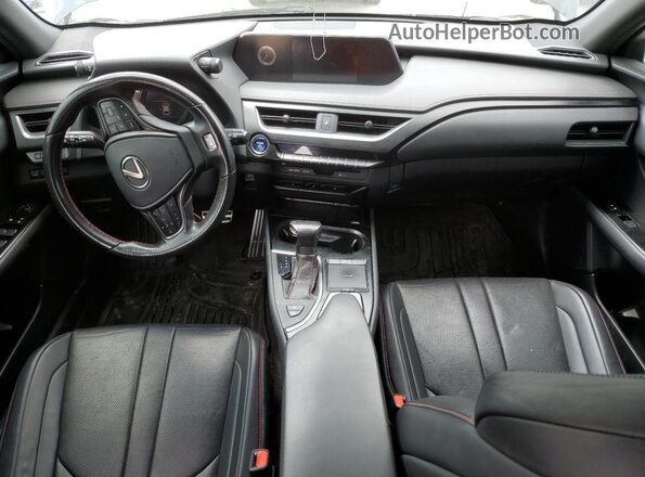 JTHR9JBH7L2025183 2020 LEXUS UX Black 