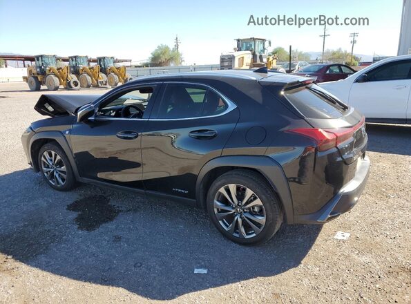 JTHR9JBH8L2029159 2020 LEXUS UX Black 