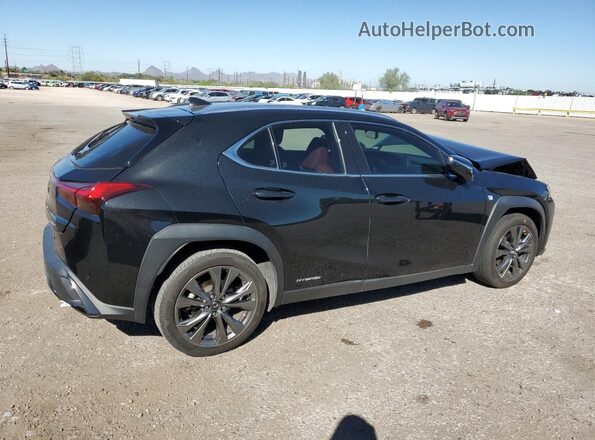 JTHR9JBH8L2029159 2020 LEXUS UX Black 
