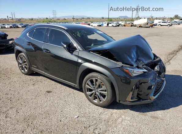 JTHR9JBH8L2029159 2020 LEXUS UX Black 