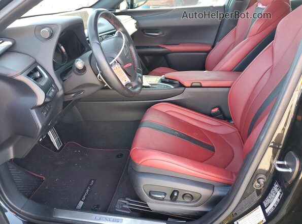 JTHR9JBH8L2029159 2020 LEXUS UX Black 