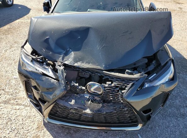 JTHR9JBH8L2029159 2020 LEXUS UX Black 