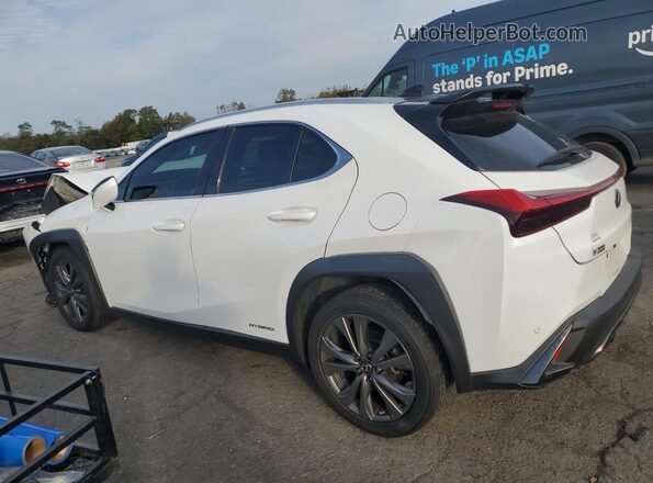 JTHR9JBH8M2046027 2021 LEXUS UX White უკანა მარცხენა