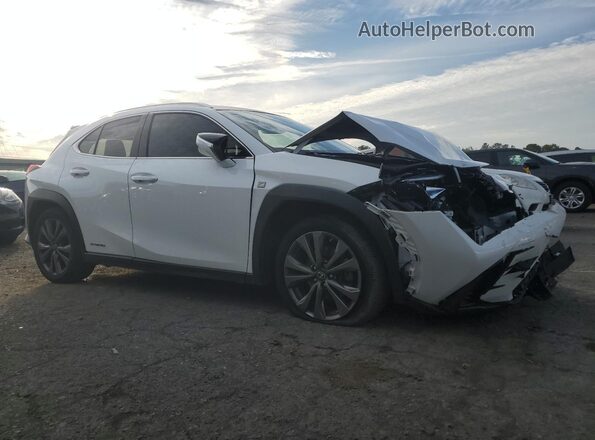 JTHR9JBH8M2046027 2021 LEXUS UX White წინა მარჯვენა
