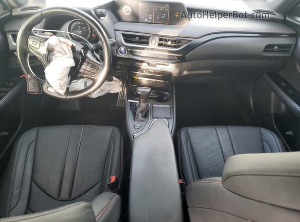 JTHR9JBH8M2046027 2021 LEXUS UX White წინა პანელის ხედი