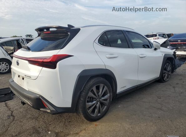 JTHR9JBH8M2046027 2021 LEXUS UX White უკანა მარჯვენა