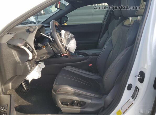 JTHR9JBH8M2046027 2021 LEXUS UX White წინა სალონის ხედი