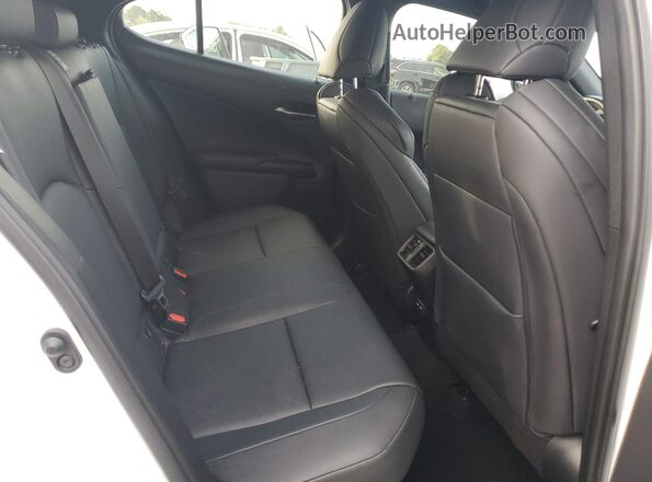 JTHR9JBH8M2046027 2021 LEXUS UX White უკანა სავარძლების ხედი