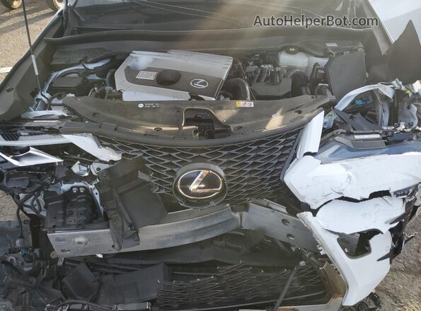 JTHR9JBH8M2046027 2021 LEXUS UX White უკანა სალონის ხედი