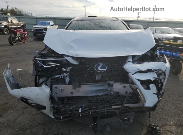 JTHR9JBH8M2046027 2021 LEXUS UX White წინა ხედი