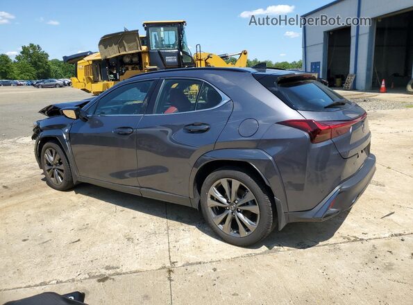 JTHR9JBH9R2076063 2024 LEXUS UX Gray Tył lewy